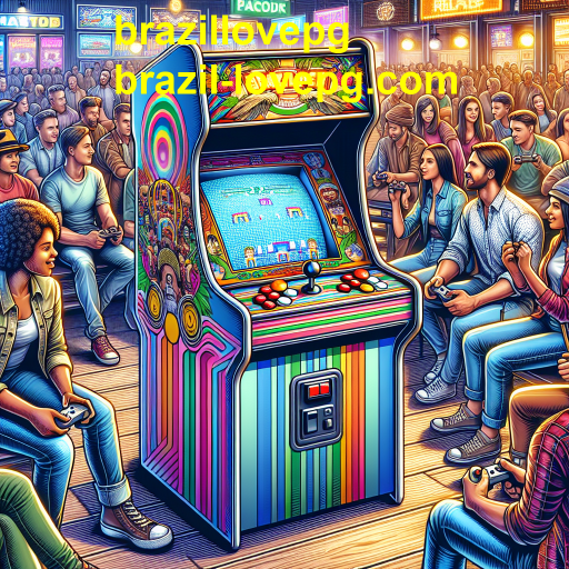 A Magia dos Jogos de Arcade: Uma Viagem ao Passado do Entretenimento Digital