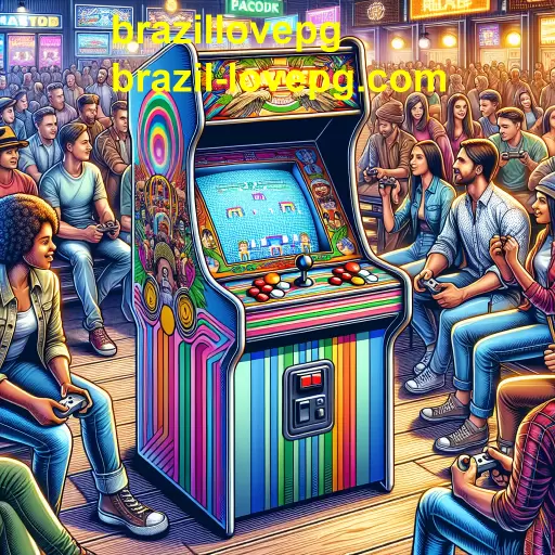 A Magia dos Jogos de Arcade: Uma Viagem ao Passado do Entretenimento Digital